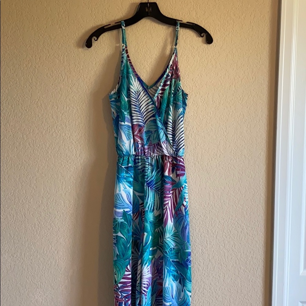 Floral jumpsuit